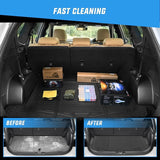 Universal Rubber Cargo Mats for Cars Trucks SUVs Nilight