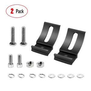 Mounting Accessories Universal Slide Base Mount Bracket (Pair)