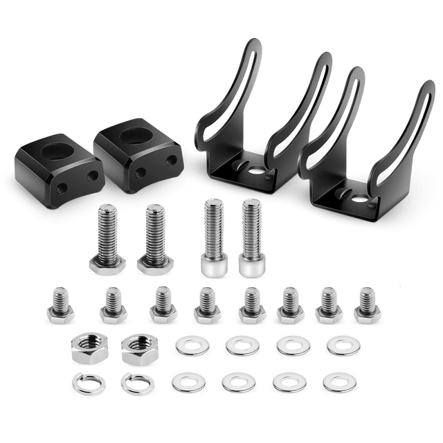 Mounting Accessories Universal Slide Mount Base Brackets (Pair)