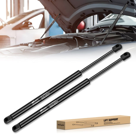 2 PCS Lift Support Struts Replacement for Ford F150 1997-2006 F150 Heritage 2004 F250 1995-2004 Expedition 1997-2006 Front Hood Gas Springs Shock Rods Nilight