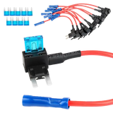  Nilight Add-a-circuit blade fuse holder