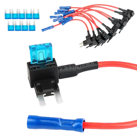  Nilight Add-a-circuit blade fuse holder