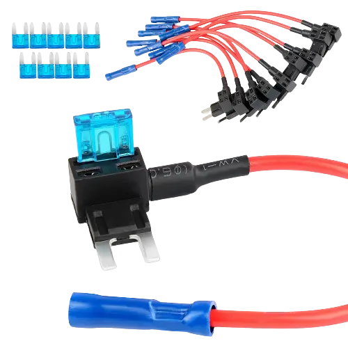  Nilight Add-a-circuit blade fuse holder