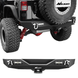  Nilight JK-52A Rear Bumper Compatible