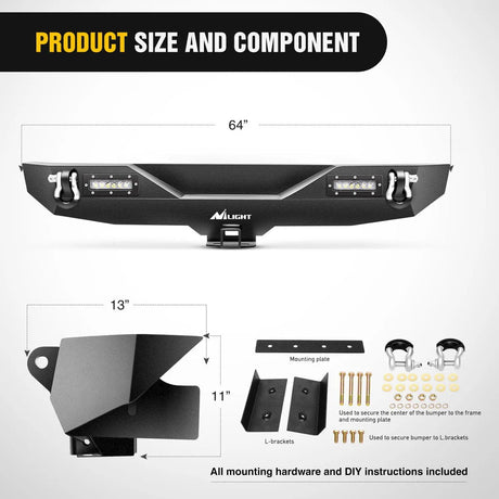  Product Size and Component