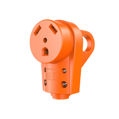 30Amp RV Replacement Female Plug