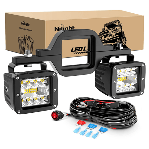 4 Inch Led Light Bar Kits – Nilight