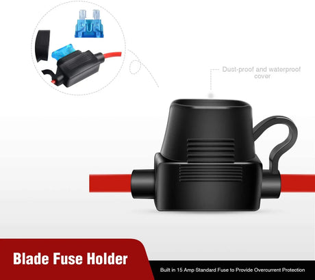  Blade Fuse Holder 