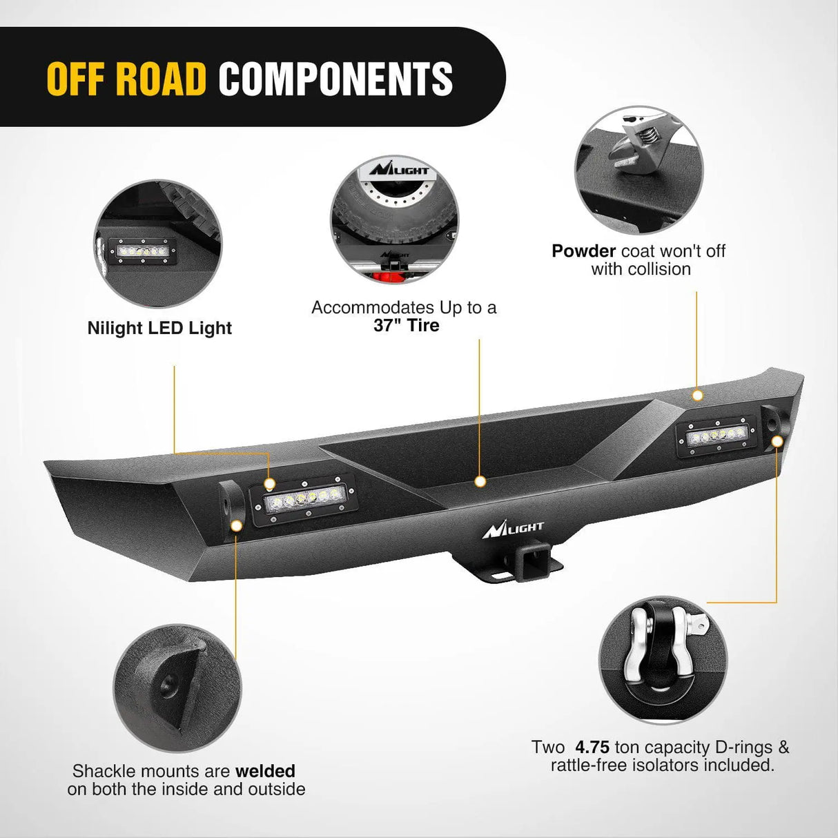  Off Road Components