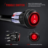  Nilight Toggle Switch