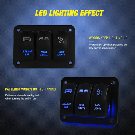  Led Lighting Effect