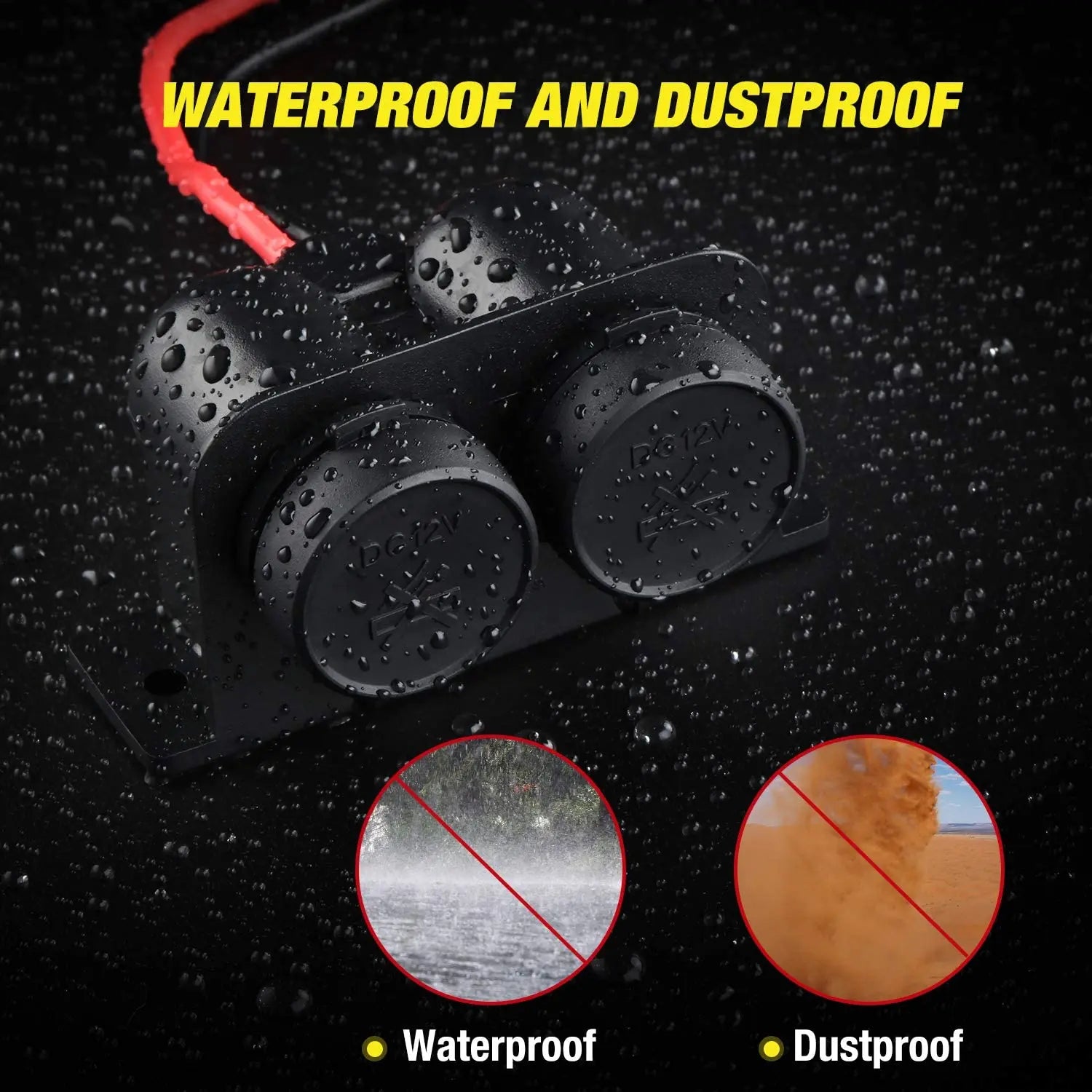  Waterproof And Dustproof