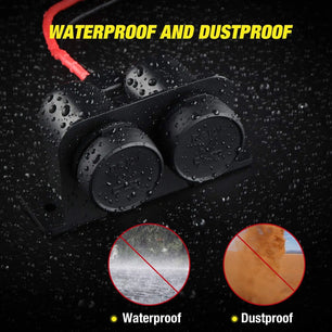  Waterproof And Dustproof