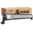 Nilight 32-Inch 378W Triple Row LED Light Bar 