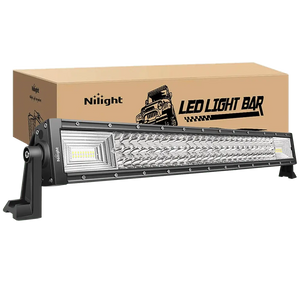 Nilight 32-Inch 378W Triple Row LED Light Bar 