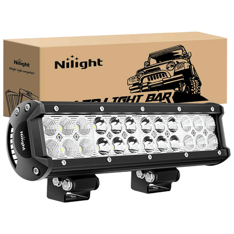  Nilight 12Inch 72W LED Light Bar