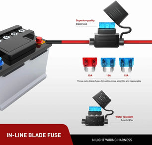  Nilight IN-LINE BLADE FUSE