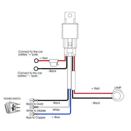  Nilight Original Wiring Harness Diagram