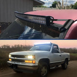  Curved LED Light Bar Bracket