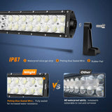   Niligth LED Light Bar With Waterproof Rate：IP67