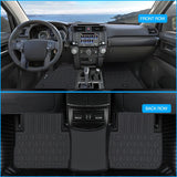 2021-2024 Hyundai Santa Fe Non-Hybrid TPE Floor Mats Nilight