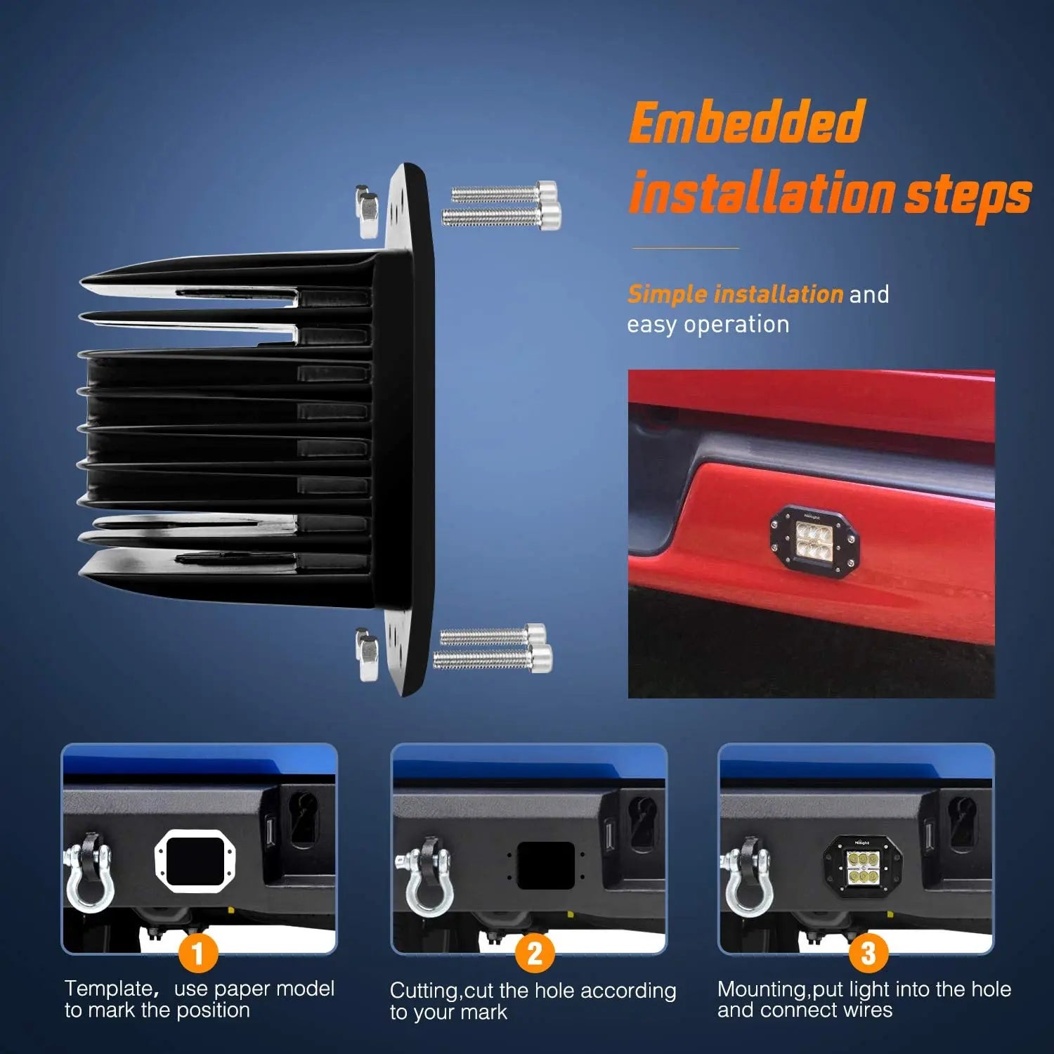  Embedded Installation Steps