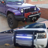  Effect Of The Led Light Bar