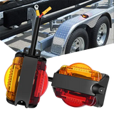  Nilight 2 Pcs LED Trailer Fender Lights  