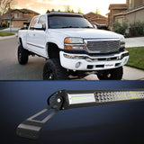  Nilight 2PCS 50” Curved LED Light Bar Bracket 