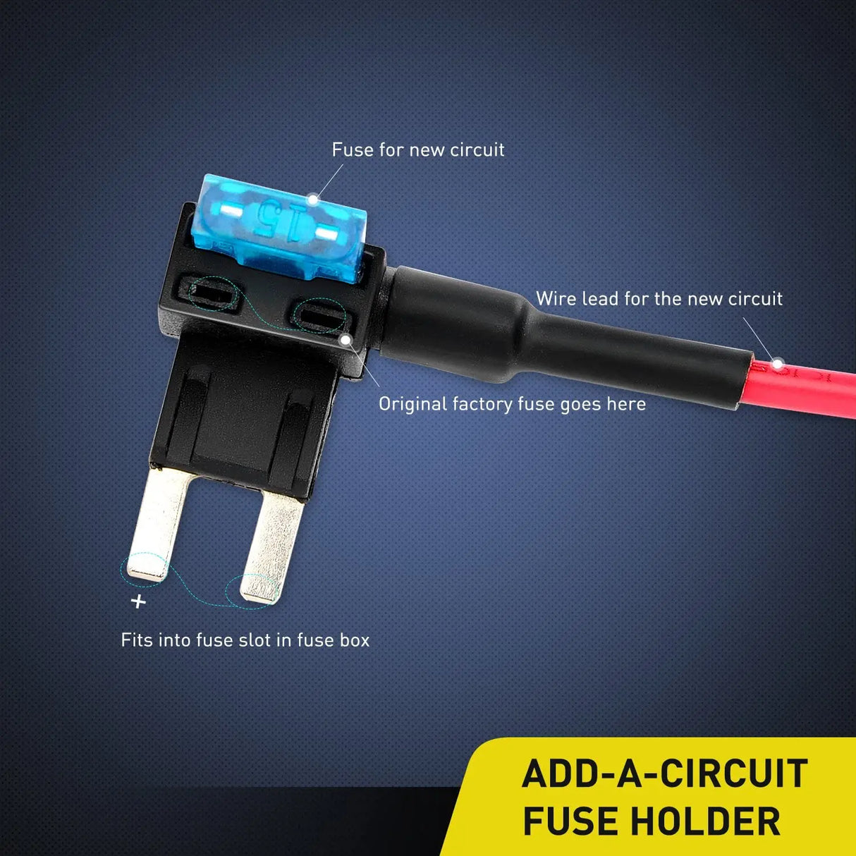  Nilight  Add-A-Circuit Fuse Holder