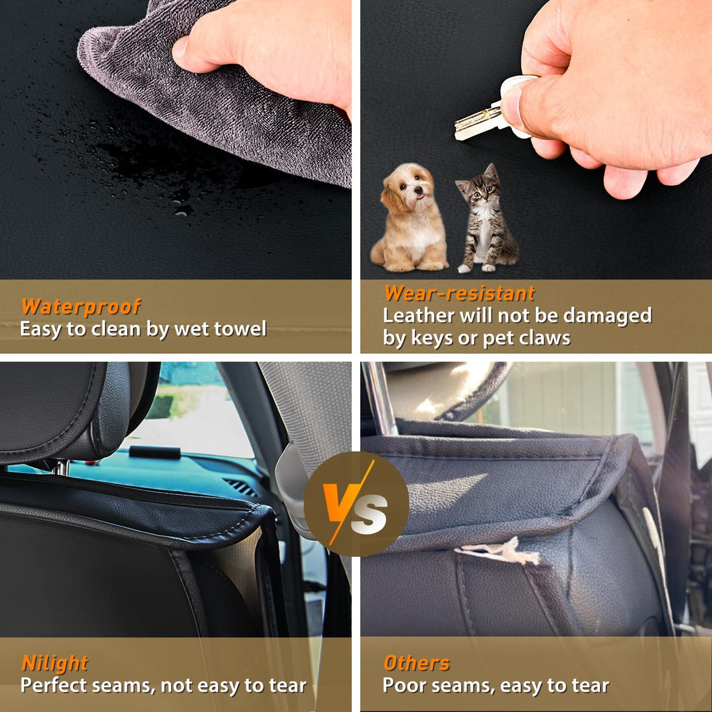 Stealth Car Accessories Plush Car Seat Cover - Universal Fit, Anti
