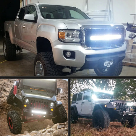  The Use Effect Of The Led Light Bar