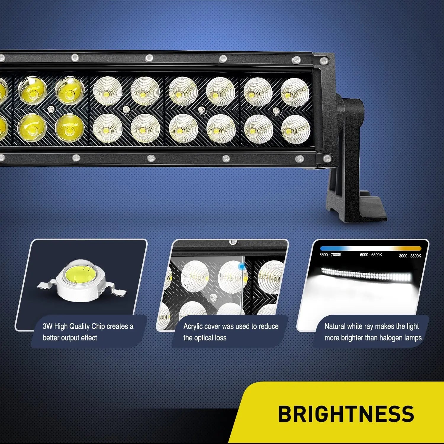   Niligth LED Light Bar With Brightness