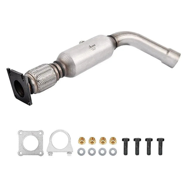 Catalytic Converter Nilight Catalytic Converter for 2008 2009 2010 Dodge Grand Caravan,Chrysler Town & Country 3.3L 3.8L,Custom Fit Cat (EPA Standard)