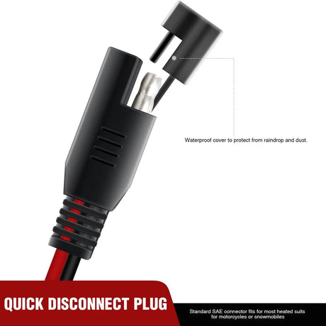  NIlight Quick Disconnect Plug