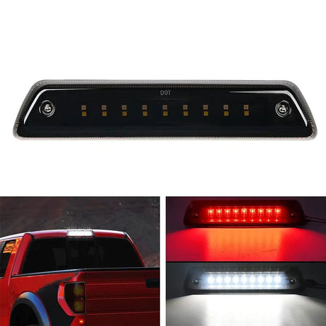 Accessories Nilight Third Brake Light Tail High Mount 3rd Stop Cargo Reverse LED Lights Compatible with 2009-2014 Ford F150 Come with Seal Foam Gasket, 2 Years Warranty