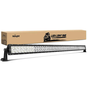 Nilight 52-Inch 300W LED Light Bar 